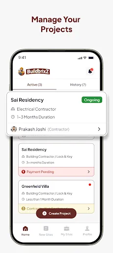 Скриншот 1 — Buildbrixz