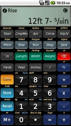 Скриншот 1 — BuildCalc