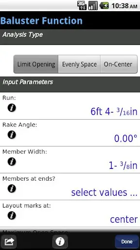 Скриншот 2 — BuildCalc