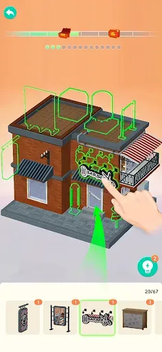 Скриншот 1 — Build Craft 3D