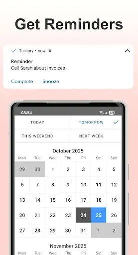 Скриншот 3 — My Tasks - To do list