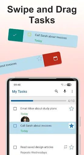 Скриншот 4 — My Tasks - To do list