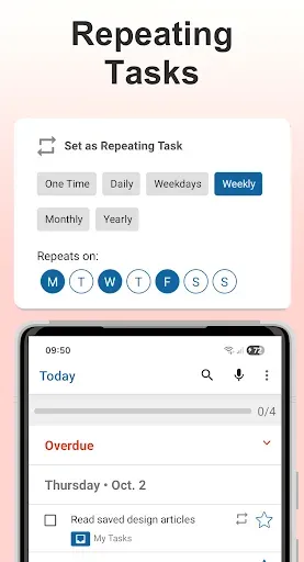Скриншот 5 — My Tasks - To do list