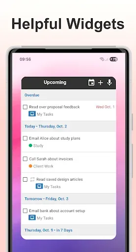 Скриншот 6 — My Tasks - To do list