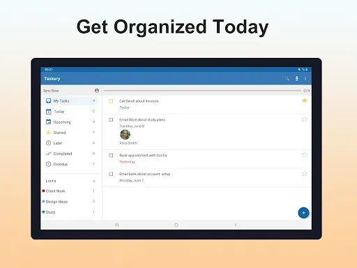 Скриншот 8 — My Tasks - To do list