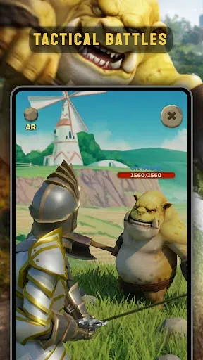 Скриншот 3 — Magic Streets: GPS RPG Go Game