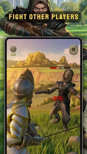Скриншот 5 — Magic Streets: GPS RPG Go Game