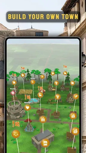 Скриншот 6 — Magic Streets: GPS RPG Go Game