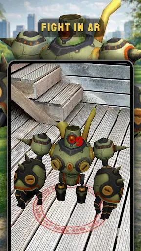 Скриншот 7 — Magic Streets: GPS RPG Go Game