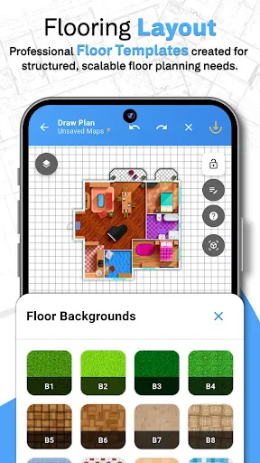 Скриншот 3 — Floor Plan Designer: Home Map