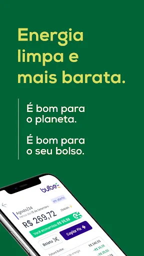 Скриншот 3 — Bulbe Energia