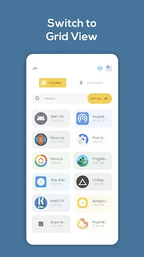 Скриншот 2 — AppDrop: Bulk Uninstaller