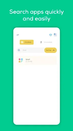 Скриншот 3 — AppDrop: Bulk Uninstaller