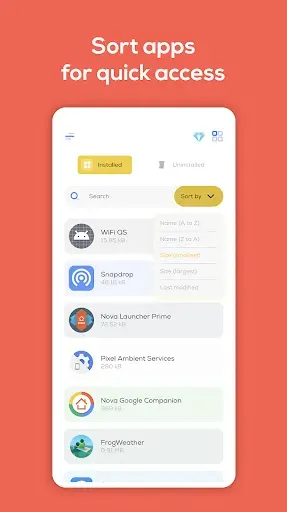 Скриншот 4 — AppDrop: Bulk Uninstaller