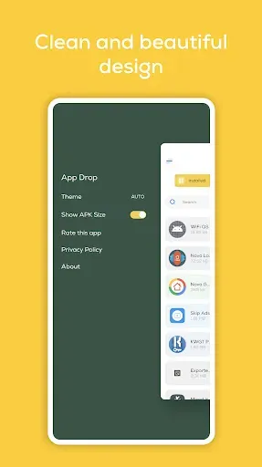Скриншот 5 — AppDrop: Bulk Uninstaller