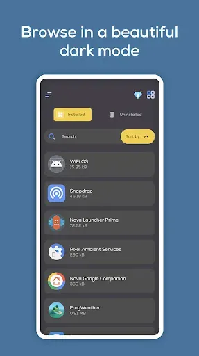 Скриншот 6 — AppDrop: Bulk Uninstaller
