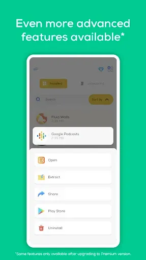 Скриншот 7 — AppDrop: Bulk Uninstaller