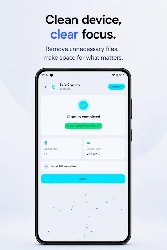 Скриншот 3 — Safe Cleaning: Очистка