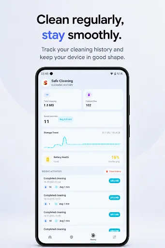 Скриншот 7 — Safe Cleaning: Очистка