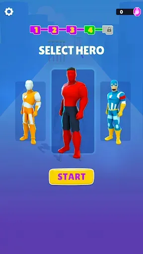 Скриншот 3 — Mash-up Hero