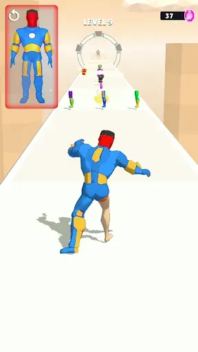 Скриншот 4 — Mash-up Hero