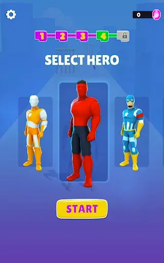 Скриншот 8 — Mash-up Hero