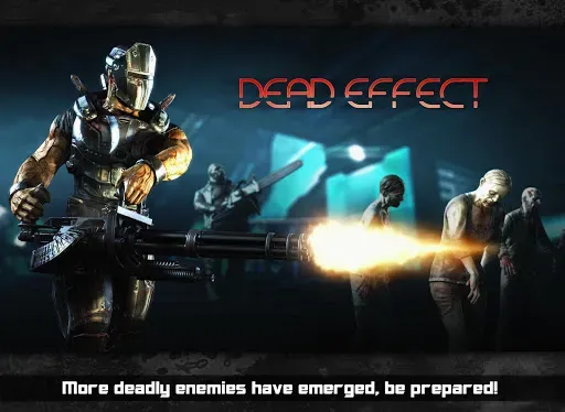 Скриншот 5 — Dead Effect