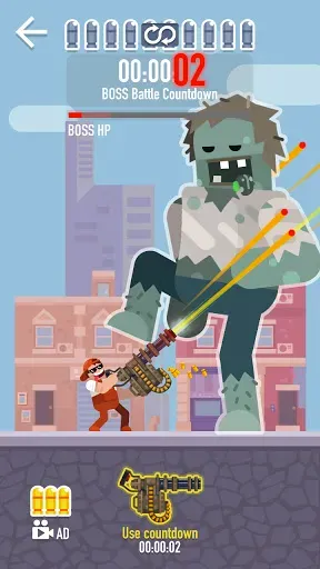 Скриншот 1 — Fire! Mr.Gun - Bullet Shooting