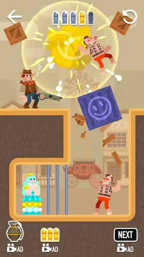Скриншот 2 — Fire! Mr.Gun - Bullet Shooting