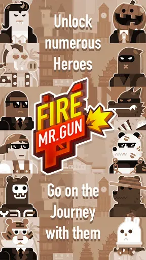 Скриншот 6 — Fire! Mr.Gun - Bullet Shooting
