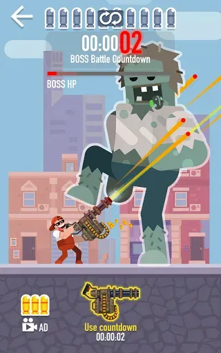 Скриншот 7 — Fire! Mr.Gun - Bullet Shooting
