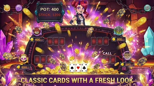 Скриншот 2 — Golden Teen Patti
