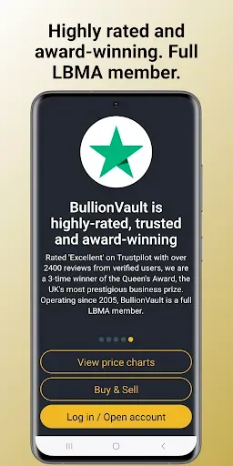 Скриншот 8 — Buy and Sell Gold & Silver