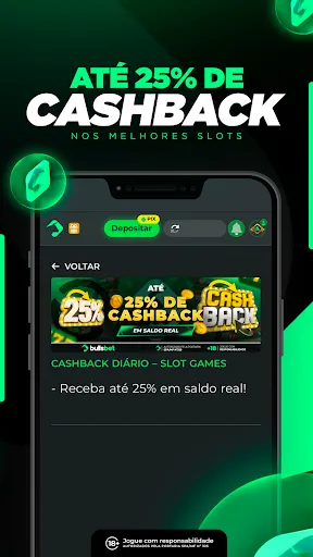Скриншот 2 — Bullsbet - Cassino & Apostas