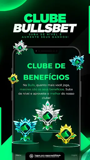 Скриншот 6 — Bullsbet - Cassino & Apostas