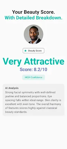 Скриншот 4 — Face Shape AI: Face Analyzer