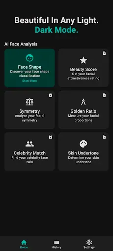 Скриншот 7 — Face Shape AI: Face Analyzer