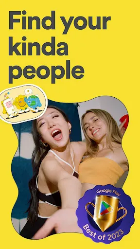 Скриншот 1 — Bumble For Friends: Meet IRL
