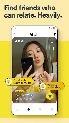 Скриншот 3 — Bumble For Friends: Meet IRL