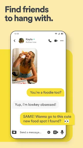Скриншот 4 — Bumble For Friends: Meet IRL