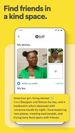 Скриншот 5 — Bumble For Friends: Meet IRL