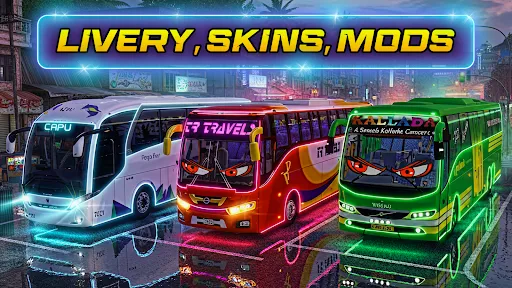 Скриншот 1 — Mods for Bussid