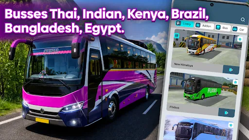 Скриншот 6 — Mods for Bussid