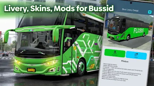 Скриншот 7 — Mods for Bussid