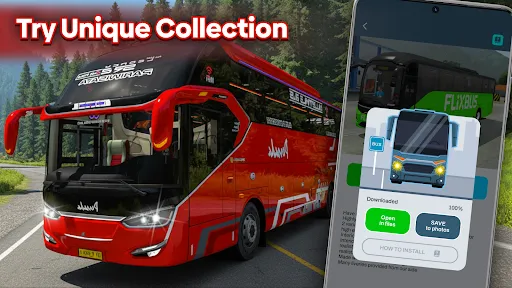 Скриншот 8 — Mods for Bussid