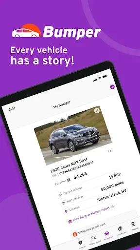 Скриншот 8 — Bumper Vehicle History Reports