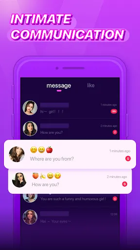 Скриншот 3 — BunchatLite Video chat