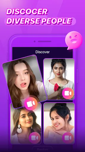 Скриншот 4 — BunchatLite Video chat