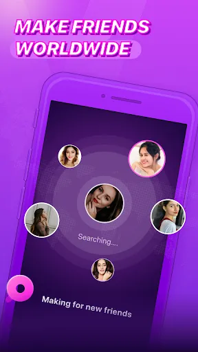 Скриншот 6 — BunchatLite Video chat