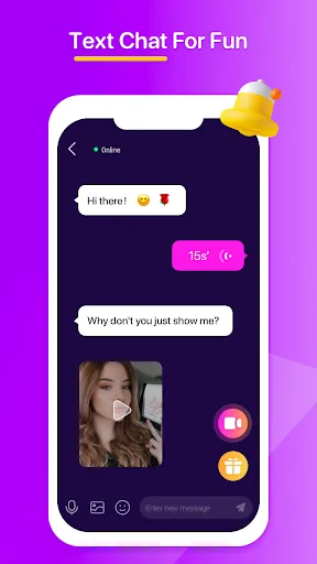 Скриншот 7 — BunchatLite Video chat